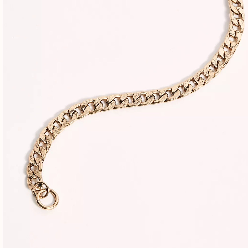 NWT Free People Chunky Chain Bracelet